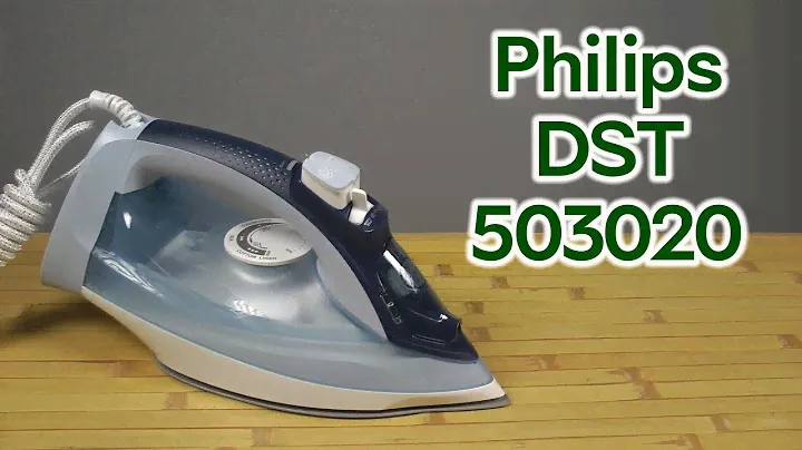 Розпаковка Philips 5000 Series DST5030/20