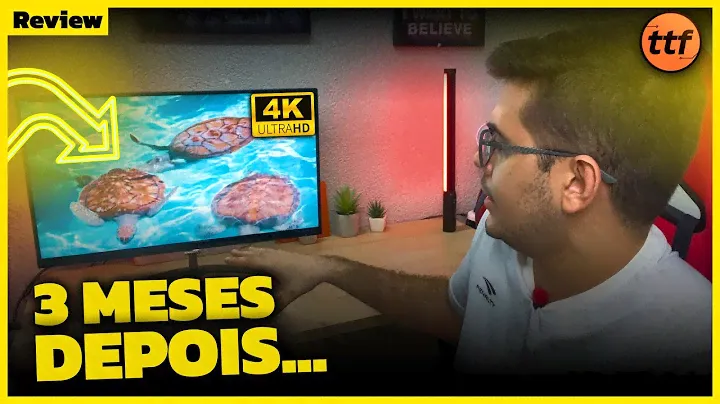 PHILIPS 27'' IPS UHD (276E8VJSB) - Valeu a pena? - Review