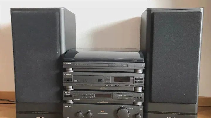 Philips MIDI HiFi stereo system