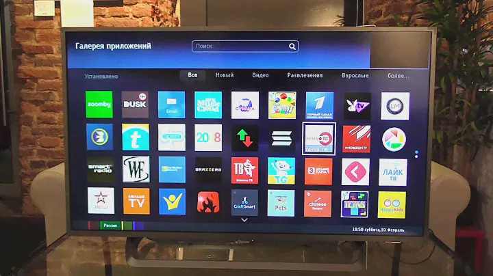 Обзор телевизора Philips 43PUS6262