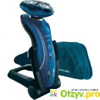 Philips RQ1155/16 SensoTouch, Black Blue электробритва - отзыв