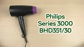 Розпаковка Philips Series 3000 BHD351/30