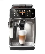 Кофемашина автоматическая Philips EP5444/90, черный/серебристый