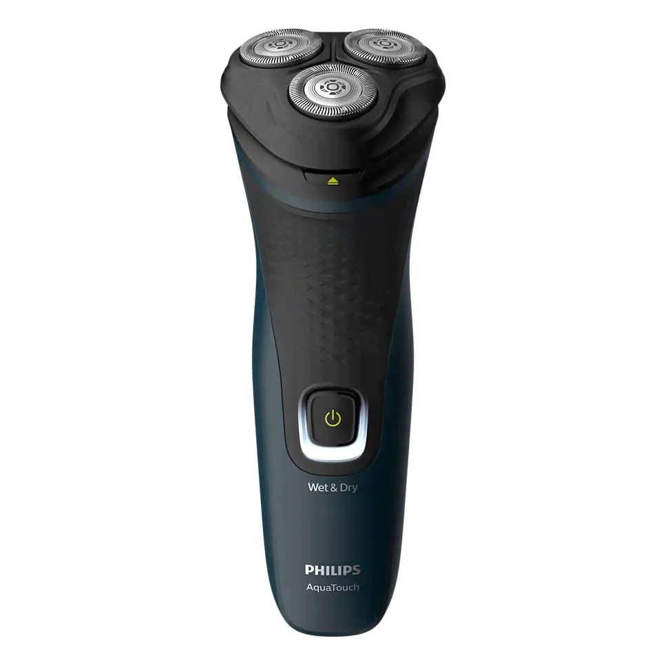 Умная электробритва Philips AquaTouch Series 1000 S1121/41 (черный)-0