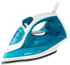 Утюг Philips GC1750/20, синий/белый