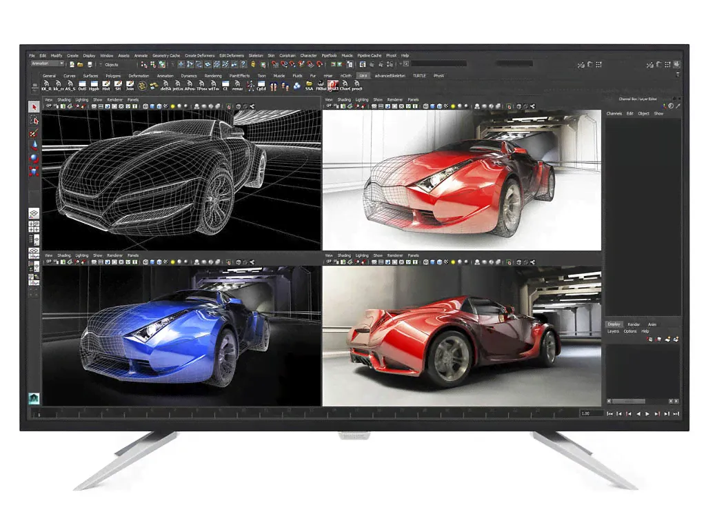 Philips 43" Монитор 43" Монитор Philips, BDM4350UC, черный-0