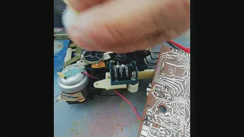 Philips 22ar774 cassette mechanism repair