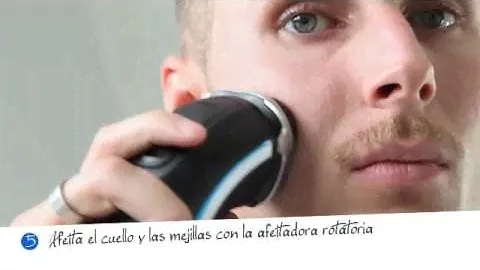 Cortabarba Philips QG3340 Como crear la barba Ancla