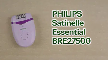 Розпаковка PHILIPS BRE275/00 серії 2000
