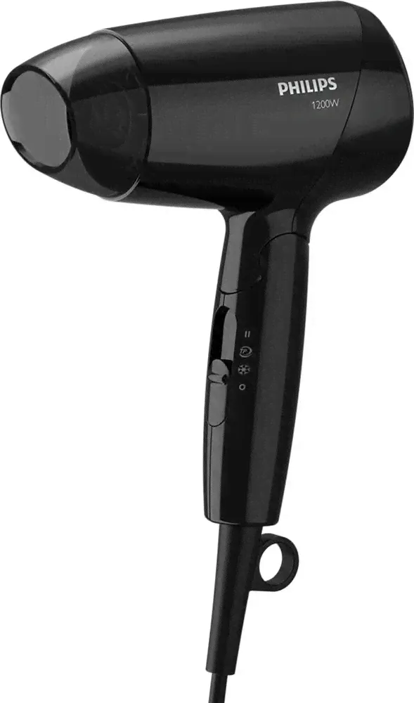 Фен для волос Philips, 3 скорости, 3 режима работы, 1 насадка, BHC010/00-0