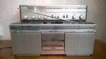 Philips D8110 - 2 Band Stereo Radio Cassette Recorder