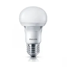 лампа PHILIPS ESSENTIAL LEDBulb 7-55W E27 6500K матов. 540lm - LED