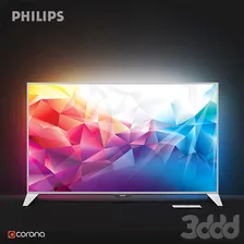 Philips TV 55PFS8109-60 - Телевизоры - 3D модель