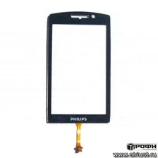 Тачскрин Philips X806 (черный)