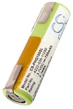 Philips HX6530 аккумулятор (750 mAh 3.7 V)