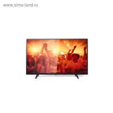 Телевизор Philips 42PFT4001/60, LED, 42", черный