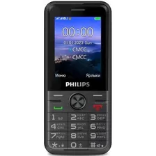 Телефон Philips Xenium E6500 Black