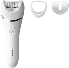 Эпилятор Philips 2 скорости, широкая головка, Wet&Dry, беспроводной, opti light, 2 аксессуара BRE700/00