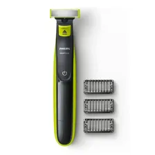 Триммер Philips OneBlade QP2724/10, черный/зеленый