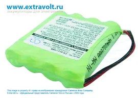 Аккумулятор для Philips 486/91, SBC 486/91, SBC 468/91, SBC-EB4870, SBC-SC450, SBC-EB4870 G1605, SBC-SC364, SBC-SC365, SBC-SC468/91, SBC-SC468/92, SBC-SC465/91, SBC-EB4880, H-AAA600 [700mAh]