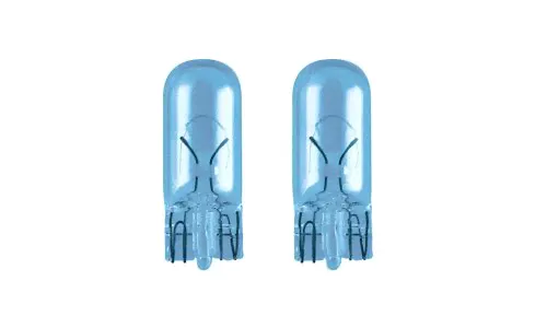 Лампа Philips WhiteVision W5W (W2.1x9.5d, T10), 12В, 5Вт, комплект 2 шт