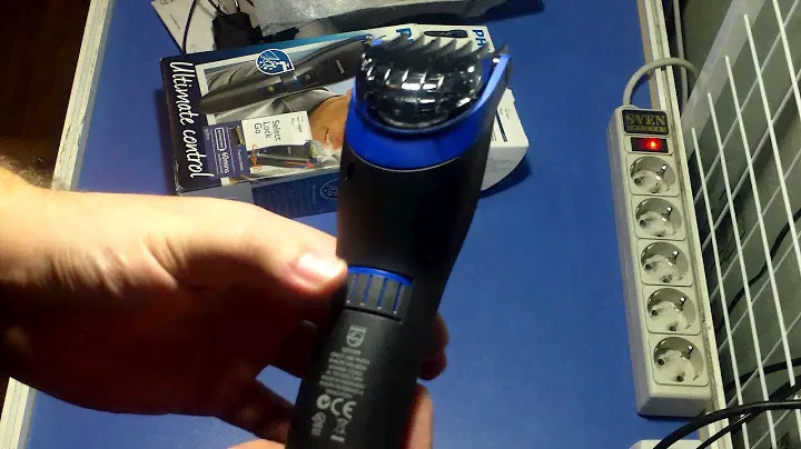Машинка для стрижки Philips QC 5370/15. Кмплектация.