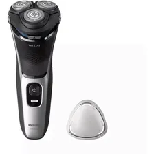 Электробритва мужская Philips S3143/00 черный/серебристый