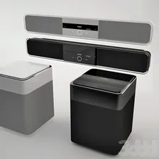 Philips Ambisound HTS8140 Soundbar - Компьютеры, электроника - 3D модель