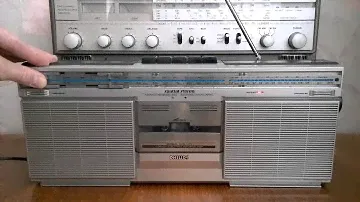 Philips D8110 - 2 Band Stereo Radio Cassette Recorder