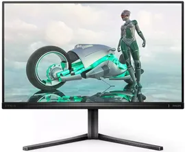 Монитор Philips 24.5" 25M2N3200W серый VA LED 1ms 16:9 HDMI матовая HAS Piv 300cd 178гр/ 178гр 1920x1080 240Hz DP FHD 4.64кг (25M2N3200W/00)