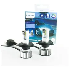 Лампа автомобильная светодиодная Philips Ultinon Essential H4 LED 6500K 11342UE2X2 P43t 6500K 2 шт.