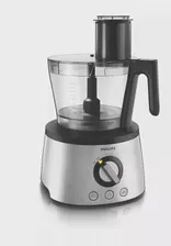 Комбайн Philips HR7778, 1.3 кВт, черный/серебристый